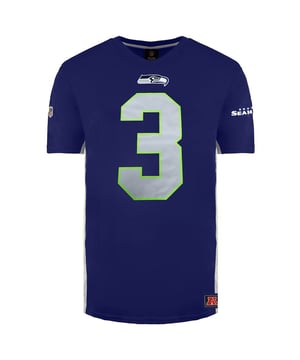 Fanatiker NFL Russell Wilson 3 Seattle Seahawks T-Shirt