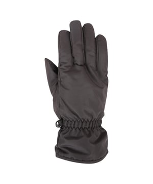 100% Polyester. Voering: Vlies, Zacht. Manchet: Verstelbaar, Rekbaar. D-ring, Handschoenbevestiging, Gripped, Getextureerde Palm. Stof Technologie: DWR Finish, Hoge Warmte, Isolerend, Sneeuwdicht.