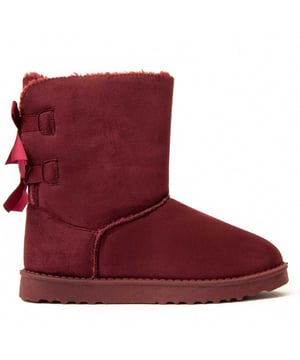 Bequeme Damenstiefelette. Bequeme Passform. Hergestellt aus veganen Materialien. Hergestellt von anderen Marken für unsere Marke. Ungefähre Maße: 20 cm hoher Schaft und 12 cm breiter Schaft.