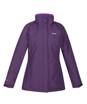 
100% Polyester De Blanchett-jas biedt verwarmende, waterdichte bescherming voor weekendwandelingen of dagelijks gebruik Water- en winddichte Hydrafort-stof Duurzame waterbestendige afwerking Getapete naden voor volledige waterdichte prestaties Thermo Guard-isolatie zorgt voor warmte Opklapbare capuchon.