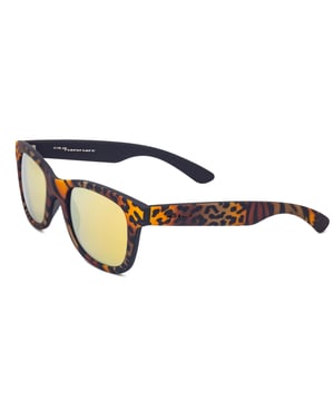 Gafas de sol unisex de color naranja - Italia Independent 0090-ZEB-044• material: acetato• color: naranja• tamaño: 50/14/120 mm (longitud de la lente / ancho del puente / longitud de la varilla)  Lagarto leather strap - Swiss Quartz
