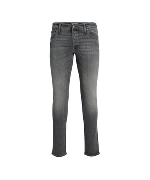 Jack & Jones Men's Glenn Original Slim Fit Comfortable Denim Jeans Grey

A wardrobe must-have, this pair of Grey Slim-fit jeans from JACK & JONES is the perfect bottom wear to match your stylish tees and sneakers. Experience the perfect combination of comfort and style with this pair of jeans that is suitable for almost any occasion. We suggest you keep it simple by teaming it up with a tee and stylish kicks. 

Original styling: Original is classic five-pocket detailing timeless, uncomplicated, and just like it’s been since the very beginning. That’s what makes it something you can always count on, like a good pair of jeans should be. 

Features: 
Slim fit jeans for a rough rock ‘n’ roll Look. 
Five-pocket style with a modern look. 
Stretchy denim for maximum comfort. 
Makes you feel comfortable in jeans. 

Specifications: 
Type: Denim Jeans 
Colour: Grey 
Fit: Slim Fit 
Target Group: Male 
Material: 98% cotton, 2% elastane

Care instructions: 40°C coloured wash, Do not bleach, Mild drying processes, Line drying in the shade, Iron at moderate temperature, Do not dry clean. 

Package Includes: Jack & Jones Men's Slim Fit Jeans Grey Denim