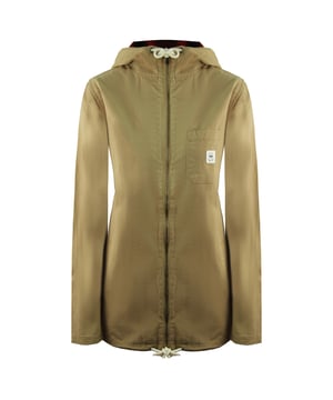 Vans von der Wand Presto Full Reißverschluss auf Kapuze -Mantel Womens Jacke v2y3elk x20a