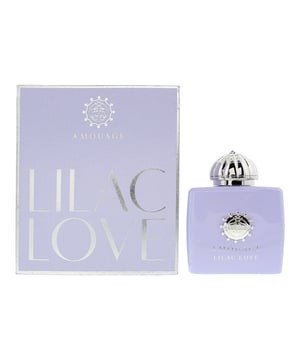 Lilac Love is  floral fragrance for women, which was launched in 2016 by Amouage. The fragrance contains top notes of Heliotrope, Lilac, Gardenia, Peony, Jasmine and Rose; heart notes of Cacao Tonka Bean and Orris; and base notes of Vanilla, Sandalwood and Patchouli. The notes create a luxurious, feminine scent, that is elegant, complex, compelling and deep. It's sweet, gorgeous, with a hint of vintage class, and a creamy warmth. This is ideal from Autumn to Spring and is a truly wonderful bliss of sweet and floral notes.