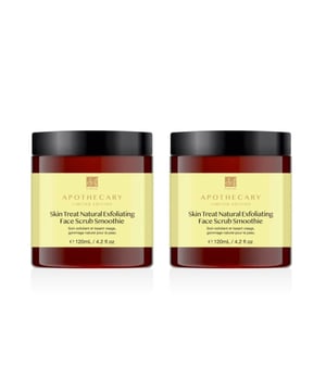 Nuestro batido exfoliante natural Skin Treat es una lujosa mezcla de piedras pómez y aceite de albaricoque. Esta fórmula de belleza limpia mejora el tono de la piel, desobstruye los poros y elimina la piel seca, dejando el cutis suave, sedoso y radiante. Diga adiós a la opacidad y hola a un cutis sano y resplandeciente.