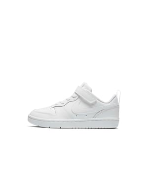 Spezifikationen: Low-cut Basketball-Stil Turnschuhe aus Leder, langlebig und leicht zu reinigen, kontrastierenden Logo an den Seiten angebracht Schnürung: Klettverschluss und elastische Schnürsenkel Sohlentyp: Durchgehende Sohle für bessere Traktion