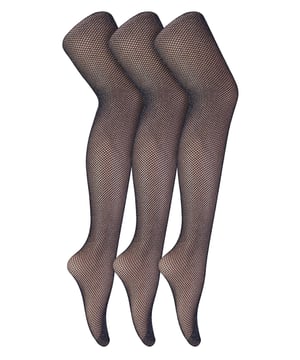 Wil je wat sprankeling toevoegen aan je ensemble, of het nu een avondje uit is, een verkleedfeestje of een vrijgezellenfeest? Zoek niet verder dan deze prachtige visnetpanty's, versierd met sprankelende glitters om elke outfit aan te vullen en te verheffen. Deze panty is de ideale finishing touch om uw look te laten opvallen en zich te onderscheiden van de massa. U hoeft niet veel geld uit te geven om te genieten van kwaliteitskousen die zowel stijl als functionaliteit bieden. Onze multi-pack van 3 paar biedt een ongelooflijke prijs-kwaliteitsverhouding, waardoor je de flexibiliteit hebt om je panty's te mixen en matchen met verschillende outfits. Geniet van de zekerheid van het dragen van onze premium panty's met het merk Sock Snob, waarbij kwaliteit onze bovenkant is prioriteit. Deze designerpanty's hebben een fluweelzachte textuur, waardoor ze lekker aansluiten op je benen. We hebben er een vleugje glamour aan toegevoegd met een extra sprankeling. Deze panty's zijn niet alleen ongelooflijk zacht en gemakkelijk te dragen, maar ze zijn ook een uitstekende cadeau-optie voor degenen die ervan houden om een ​​vleugje uniekheid toe te voegen aan hun stijl of waardeer een vleugje sprankeling. Deze visnetten voelen zacht aan op de huid en zijn een must-have in de garderobe van elke modebewuste persoon. Verkrijgbaar in 3 glitterkleuren: goud, zilver of zwart en gemaakt van 94% nylon, 4 % Elastaan. Je kunt ze in de machine wassen, maar we raden aan om deze panty met de hand te wassen om te voorkomen dat hij blijft haken.
