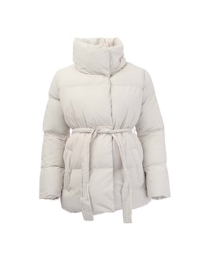 Brave soul petite karen padded coat with hood 2025