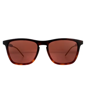 Gucci Sunglasses GG0843S 002 Havana Brown are a sleek stylish modern frame crafted from lightweight acetate. The slender temples feature the Gucci logo while the super thin temple tips allow for an all round comfortable fit ..