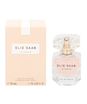 Le Parfum es una fragancia floral ámbar para mujeres, creada por Francis Kurkdjian y lanzada en 2011 por Elie Saab. La fragancia tiene una nota de salida de flor de naranja africana; una nota de corazón de jazmín; y notas de fondo de miel blanca, pachulí, rosa y cedro de Virginia.