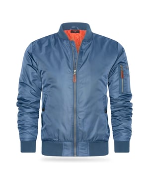 Navy Seal Jacket Navy von Cappuccino Italia in der farbe Blau und in größe M.