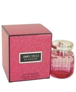 Jimmy Choo Blossom Perfume by Jimmy Choo, Get carried away in the notes of a flourishing english garden when you spritz on jimmy choo blossom. This decadent fragrance for women from designer jimmy choo was launched in 2015 and contains a crisp mix of notes to invigorate the senses and captivate those around you. The scent's medley of citrus, red berries and raspberry mingles with innocent notes of rose and sweet pea to envelop your body in fragrance, leaving you feeling beautifully feminine and youthful.