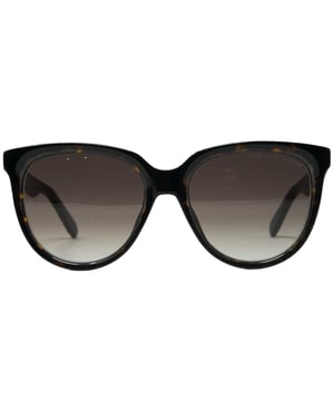 Marc Jacobs Marc 501 0DXH HA Havanna Sunglasses. These Brown sunglasses come with a nose bridge width of 18mm, lens width of 59mm, and arm length of 145mm. They also include a branded sunglasses case, cleaning cloth, and care instructions. The sunglasses provide 100% protection against UVA and UVB sunlight and meet British Standard EN 1836:2005. Perfect for summer weather, these sunglasses are both stylish and practical.. Brown Sunglass, Nose Bridge Width = 18mm, Lens Width = 55mm, Arm Length = 145mm. Branded Sunglasses Case and Cleaning Cloth Included. Sunglasses, Sunglasses Case, Cleaning Cloth and Care Instructions all Included, 100% Protection Against UVA & UVB Sunlight and Conform to British Standard EN 1836:2005. Marc Jacobs 501 0DXH HA Sunglasses