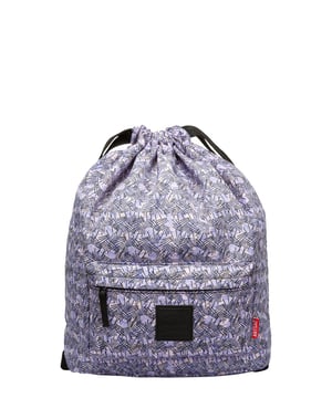 Travel light and in style with the Tilley Drawstring backpack. The easy opening allows you to reach your valuables easily, whilst staying secure in use, due to the shoulder straps being the draw-string tie. There are plenty of pockets to fit your favourite items and keep your values secure. Features: , Artsac rubberised patch logo, Drawstring backpack with adjustable straps, Exterior front and back zipped pocket, Internal zip and slip pockets, Crushed nylon geometric print Style Ref: 50277 PINK
