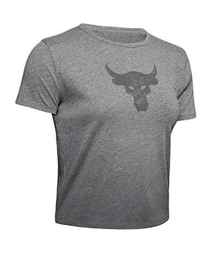 Under Armour X Project Rock Crop Top - Frauen