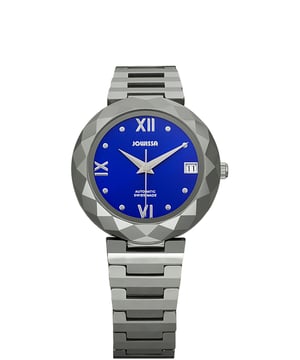Jowissa: Reloj automático suizo azul Soletta para mujer