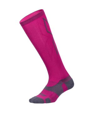 Anatomically designed to provide advanced plantar fascia and arch support, the Vectr Light Cushion Full Length Sock leverages a unique X-LOCK support system to lock the foot in place and reduce blistering for your most comfortable run ever.


Garment Features 
Full length sock  
Graduated compression for improved circulation  
X-LOCK technology feature  
Anatomical design  
2.5mm light cushioning  
Anti-abrasion seamless toe construction  
Zoned mesh ventilation for increased breathability 

Product details 
GRADUATED COMPRESSION 
Boosts blood flow to muscles, improving performance, reducing risk of injury and speeding up recovery 
ANTI-BLISTER 
X-LOCK technology provides advanced arch and plantar fascia support and locks the foot in place within the sock to reduce blistering 
LIGHT CUSHION 
2.5mm light cushioning designed to cover all the bases for most activities and help hide irregularities in footwear that could cause discomfort 
ANATOMICAL DESIGN 
Engineered to conform to left and right structure of the foot for better fit 
WIDE TOE BOX 
Seamless wide toe box eliminates a key irritation point and promotes natural toe splay improving balance, alignment and comfort