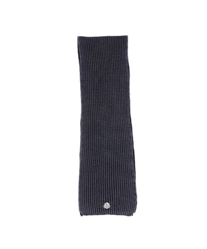 VINTAGE, RRP AS NEW
Our Moncler Knitted Scarf in Navy Blue Wool is the perfect accessory for the season. Woven from soft and lightweight wool, this scarf is the perfect balance between casual and elegant that you can wear with everything from a sweatshirt to a suit. Pair with one of your coats for an effortless yet sophisticated effect.

Moncler Knitted Scarf in Navy Blue Wool
Material: Wool
Size: One size
Dimensions: Width:   280mm; Length:   1680mm
Condition: Excellent
Sign of wear: No
SKU: 278925
