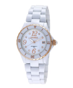 Haurex Italy: Womens Make Up White Watch