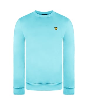 Het Lyle & Scott Golf Crew Neck Sweatshirt is een kernstuk van je golfcollectie. Een eenvoudige heren golf midlayer in een normaal model, met een klassieke geribde ronde hals, zoom en manchetten en een fleece voering voor warmte door de seizoenen heen, en een siliconen Lyle & Scott badge op de borst.