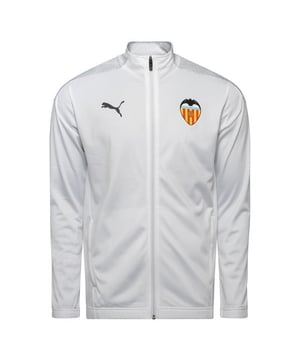 Puma Valencia CF White Mens Football Stadium Chaqueta 758395 01