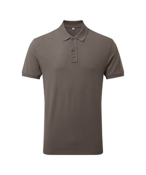 A classic fit polo made from a high stretch material, with a 2-button placket and gathered material detailing. Features short sleeves, side vents and a knitted collar and cuffs. Sizes (chest to fit): S (37in), M (40in), L (42in), XL (44in), XXL (47in), 3XL (49in). Materials: 97% cotton, 3% elastane.