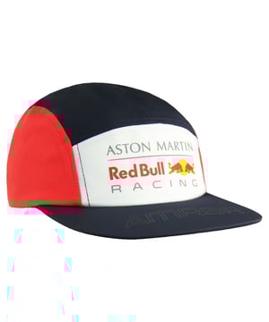 Aston Martin Red Bull Racing Flat Brim Navy Blue Mens Cap 170701023 900
