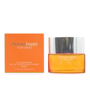 linique Happy For Men is a citrus aromatic fragrance for men which was launched in 1999 as a light, refreshing Summer scent. The top notes are Mandarin Orange, Lime, Sea Notes, Lemon and Green Notes; the middle notes are Freesia, Jasmine, Lily of the Valley and Rose; and the base notes consisting of Cypress, Cedar, Musk and Guaiac Wood. The fragrance is a truly delightful citrus summer scent