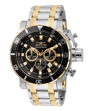 De Invicta 32712 heeft een roestvrijstalen horlogekast van 52 millimeter met een zwarte wijzerplaat.
Dit model wordt aangedreven door een accuraat Quartz uurwerk.
10 bar waterdicht.
Dit model is onderdeel van de Invicta Coalition Forces collectie.

Inclusief 2 jaar garantie.