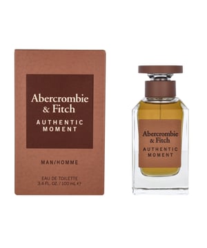 Abercrombie & Fitch Authentic Moment Men Edt Spray