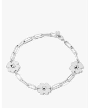 Chain Link Bracelet, Length 7.25"+1",  Length: 18.50 Cm,  Width: 1.00 Cm,  Height: 1.00 Cm