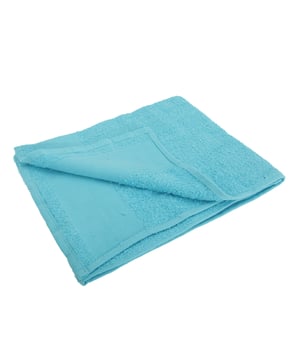 Waschbar bis 60 Grad. Stärke: 400 gsm. Material: 100% Baumwolle. Maße: 50 x 100 cm.