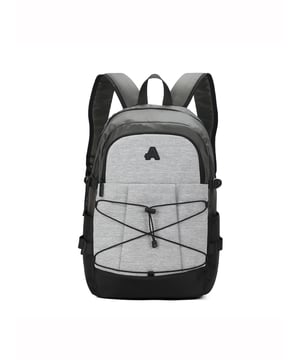 Mochila unisex. El cierre es con cremallera. Los bolsillos internos son bolsillos multifuncionales. Los bolsillos exteriores son uno frontal con cremallera y dos laterales abiertos. Falta la correa para el hombro. El asa es de tela. Hay un compartimento interno. El material exterior es poliéster. Internamente está forrado en poliéster. Medidas: 31x18x47 cm. Producto de moda