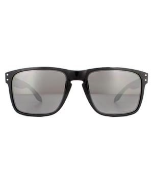 Oakley Sunglasses Holbrook XL OO9417-16 Polished Black  Prizm Black  is simply a larger lensed version of the best-selling Holbrook model for extended coverage. They still have a retro look in this vintage style designed by snowboarding superstar Shaun White but with the awesome engineering and design that is the Oakley norm.