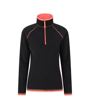 Stof: Microfleece, Soft Touch. Ontwerp: Eenvoudig. Stoftechnologie: Anti-Pilling, Duurzaam, Lichtgewicht. Halslijn: Hoog-Neck. Mouwtype: Met lange mouwen. Bevestiging: halve rits.