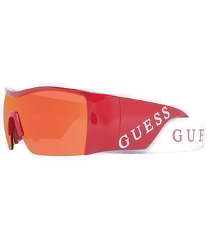 Genero: Mujer
Color principal: Rojo
Color del marco: Rojo
Material del marco: Plastico
color de la lente: Gris
Material de la lente: Plastico
Categoria del filtro: 2
Estilo: Disco mono
la tecnologia de lentes: Espejado
proteccion: 100% UVA & UVB
Grosse: 00-0-110
Altura de la lente: 50
longitud de la varilla: 110
bisagra con muelle: No
entrega: Estuche originalsa de gafas original, documentacion, pano de limpieza
Estilo: Media llanta