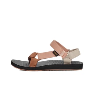 
Teva sandalen Orginal Universal bruin dessin dames

 De Teva sandalen voor dames zijn de perfecte combinatie van comfort en stijl voor de warmere dagen. Deze sandalen hebben een prachtige bruine kleur en zijn gemaakt van hoogwaardig foam materiaal, waardoor ze zeer licht en duurzaam zijn. Het product heet Original Universal en is voorzien van een eenvoudig maar klassiek ontwerp. De sandalen hebben een verstelbare klittenbandsluiting, waardoor ze perfect passen op elke voet. De rubberen zool biedt uitstekende grip op elke ondergrond, terwijl het zachte voetbed zorgt voor een aangenaam gevoel tijdens het dragen.

 Teva sandalen dames

 De Teva sandalen voor dames zijn ideaal voor allerlei outdoor activiteiten, van wandelen tot stedentrips en van het strand tot de bergen. De sandalen bieden niet alleen comfort, maar zien er ook nog eens stijlvol uit. Als je op zoek bent naar een paar sandalen die de hele zomer comfortabel zijn en er goed uitzien,