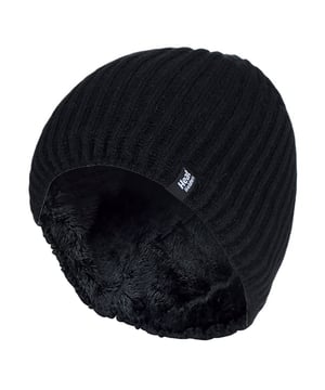 Si quieres un gorro de la marca de ropa térmica definitiva, echa un vistazo a nuestra gama de gorros, estos gorros térmicos de canalé fino son una elección cómoda y perfecta. Este gorro de punto de canalé fino Heat Holders tiene un forro aislante de felpa, llamado Heatweaver, que es aún más eficaz para retener el aire caliente. Este sedoso y suave gorro con forro polar no sólo tiene un tacto lujoso, sino que también te asegura unas orejas calientes en el duro frío del invierno. Todo ello está fabricado con el hilo Heat Holders Yarn, que está expertamente diseñado para mantenerte caliente, con su capacidad superior para absorber la humedad y mantener el frío fuera. Todas estas características garantizan que estés calentito durante todo el invierno. La fina estructura de canalé hace que se ajuste mejor a la cabeza. Estos gorros térmicos están disponibles en negro, marrón, gris marengo y azul marino y en talla única. Se pueden lavar a máquina y están hechos principalmente de acrílico.