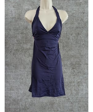 Moontide Meryl Essentials D/DD Crossover Dress. This product is recommended as cold wash only. Please note that the product may appear lighter/darker than the image, due to lighting during the photoshoot.