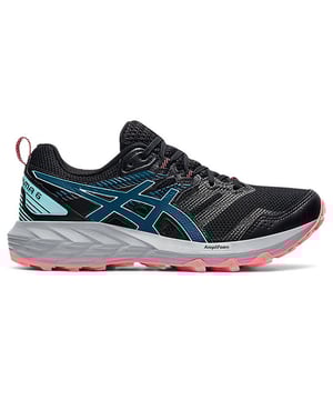 Designed for outdoor enthusiasts, the  GEL-SONOMA™ 6  running shoe embraces the spirit of ASICS' trail running family while offering versatility for a range of outdoor activities including trail runs, light hiking, and more. In our commitment to sustainability, we've implemented a more eco-friendly design approach by using fewer resources to color the sockliner. 


This season, our focus was on enhancing the fit of the upper. With a new last design, we have achieved a more secure midfoot and heel fit, while allowing the toes to spread out comfortably with a wider toe box. The synthetic stitching on the overlays not only improves durability but also ensures feet remain secure and minimizes slipping.


Enjoy exceptional underfoot comfort thanks to the full-length  AMPLIFOAM™  midsole and strategically placed GEL™ technology cushioning unit, which effectively absorbs impact during your runs. To enhance the softness of each step, we have incorporated an ORTHOLITE™ sockliner, providing unparalleled comfort throughout your outdoor adventures. The multi-directional grip outsole further enhances traction on a variety of surfaces, giving you the confidence to conquer any trail.


In addition to exceptional comfort, durability is a key feature of the GEL-SONOMA™ 6. The solid rubber outsole ensures long-lasting performance, making this shoe a reliable and versatile choice for the trails.