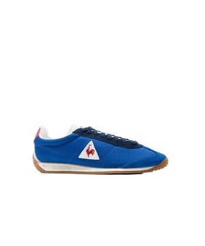 Le Coq Sportif Gum Classic Lace-Up Blue Synthetic Mens Entrenadores 1710162