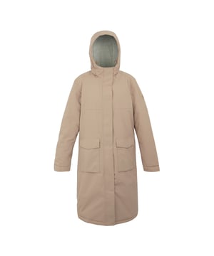 100% Polyester. Voering: Fleece, tafzijde. Stof: Middengewicht. Ontwerp: Logo, eenvoudig. Stoftechnologie: Ademend, Duurzaam, Isolerend, Isotex 15000, Sneldrogend, Thermo-Guard, Waterafstotend, Waterdicht, Winddicht. Halslijn: Kapitein. Mouwtype: Met lange mouwen. Getapete naden. Kap Kenmerken: Aannaaien. Lengte: Lange lijn. Zakken: 1 veiligheidszak, intern, 2 onderste zakken, patch. Sluiting: Volledige rits, drukknoop. 10000g/m²/24hrs. 8 UK: 32 in. 10 VK: 34 in. 12 VK: 36 in. 14 VK: 38 in. 20 VK: 45 in. 18 VK: 43 in. 16 VK: 40 in.