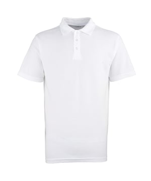Schweres Piqué-Poloshirt mit 3 rostfreien Nieten an der Knopfleiste. Verdeckte Nähte über den Schultern und an den Armen, zusätzliche Körperlänge. Größe Brust (passend) S - 34", M - 38", L - 42", XL - 46", 2XL - 50", 3XL - 54". Material 65% Polyester, 35% Baumwolle. Gewicht 200 gsm