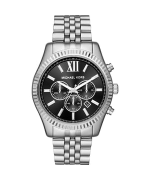 Specification Details Brand Michael Kors Model MK8602 Lexington Barcode Number 4053858993549 Gender Men's Case Size N/A Case Colour Black Dial Colour N/A Band Material N/A Band Colour N/A Movement N/A Chronograph N/A Water Resistance N/A