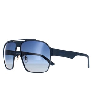 Las gafas de sol Police Aviator Mens Matte Blue Blue Gradient SPLL08 Summit 1 combinan un diseño elegante y contemporáneo con una funcionalidad excepcional, lo que las convierte en un accesorio imprescindible para las personas que siguen la moda. Fabricadas con materiales de alta calidad, estas gafas presentan una elegante forma de aviador que favorece las distintas formas de cara y ofrece la máxima protección contra los rayos UV. Las lentes ofrecen una mayor claridad y comodidad durante las actividades al aire libre. Con su llamativa silueta y su distintiva marca, las gafas de sol SPLL08 combinan a la perfección lujo y funcionalidad, por lo que son perfectas tanto para el día a día como para las salidas más aventureras.