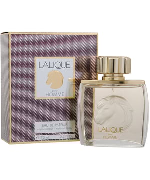Lalique design house launched Lalique Pour Homme Equus in 2001 as a oriental spicy fragrance for men. Lalique Pour Homme Equus notes consist of bergamot lemon citrus nutmeg juniper violet leaf cardamom mace Brazilian redwood leather musk vetiver sequoia amyris and benzoin.
