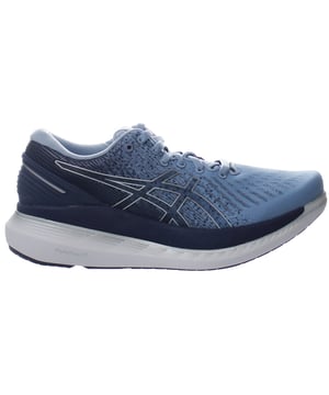 The ASICS GlideRide 2 Women's Running Trainers are a top choice for female runners seeking a shoe that combines comfort, performance, and cutting-edge technology to enhance their running experience. Building upon the success of the original GlideRide, these trainers take your runs to the next level. Here are the key features:

Key Features:

 Guidesole Technology:  The standout feature of the GlideRide 2 is the innovative Guidesole technology. This rocker sole design helps reduce ankle flexion, leading to a more efficient running gait. It encourages smoother transitions from heel to toe, conserving energy and reducing fatigue during long runs.

 FlyteFoam Midsole:  The FlyteFoam midsole provides lightweight and responsive cushioning, giving you an extra bounce in your step. It's designed to offer maximum comfort while maintaining durability, making it suitable for both short sprints and long-distance runs.

 Gel Cushioning:  These trainers incorporate Gel cushioning in the rearfoot for additional shock absorption, reducing the risk of impact-related injuries during your runs.

 Trusstic System Technology:  The Trusstic System technology in the midfoot area enhances stability and support, promoting a more efficient and natural stride.

 Breathable Upper:  The upper of the shoe is constructed with a breathable mesh material that keeps your feet cool and well-ventilated during runs. This helps prevent discomfort and blisters.

 Seamless Construction:  The trainers feature seamless construction to minimize friction and reduce the risk of irritation, even during longer runs.

 OrthoLite X-55 Sockliner:  The OrthoLite X-55 sockliner enhances cushioning, moisture management, and breathability. It can be removed if you prefer to use custom orthotics.