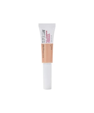 Dark circles or eye shadows? No problem! The Super Stay Under-Eye Concealer reliably covers you in seconds. Maybelline liquid concealer is skin pigmentation and thus provides optimal coverage for a 24-hour hold. Thanks to the flexible 2-in-1 applicator, it is super easy to use: with the wide side of the applicator, you can cover even the smallest pimples and imperfections. The promise: the Maybelline New York Super Stay under-eye concealer does not settle in the wrinkles, does not fade and is smudge-proof and waterproof. Whether on a strenuous day in the office or after a dancing night, Maybelline New York liquid concealer is always reliable. It guarantees you a restful, fresh make-up look and is available in nine other shades.