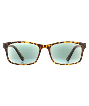 Montana Sunglasses MR73AS Havana Green Readers +3.50 hebben een standaard zonnebril met getinte glazen, maar met de verschillende sterkte lenzen om er een leeszonnebril van te maken. Kies uw leesrecept om een zonnebril te krijgen waarbij u nog steeds uw boek kunt lezen op de ligstoel!