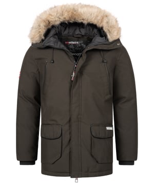 Parka Claude de Geographical Norway en el color Verde.